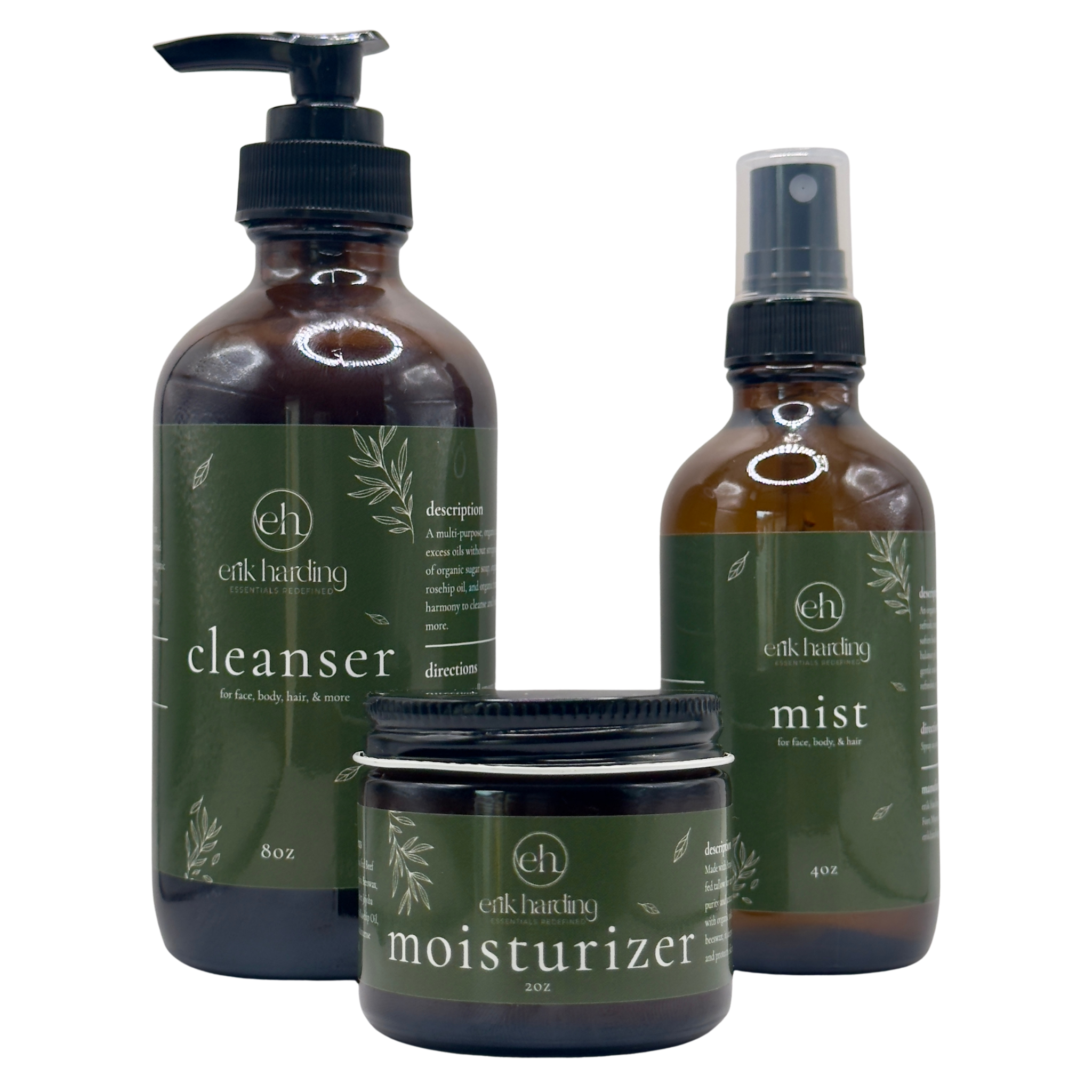 essentials set – erik harding