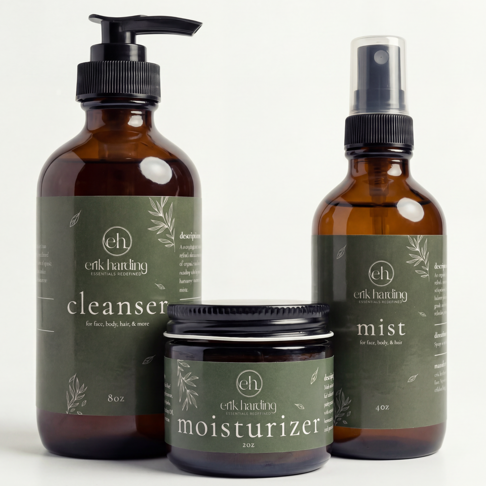 essentials set – erik harding